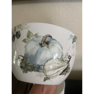 4 Susan Winget Harvest Gathering Cereal Bowls